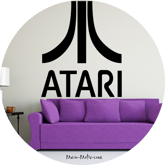 Wandtattoo Atari Logo