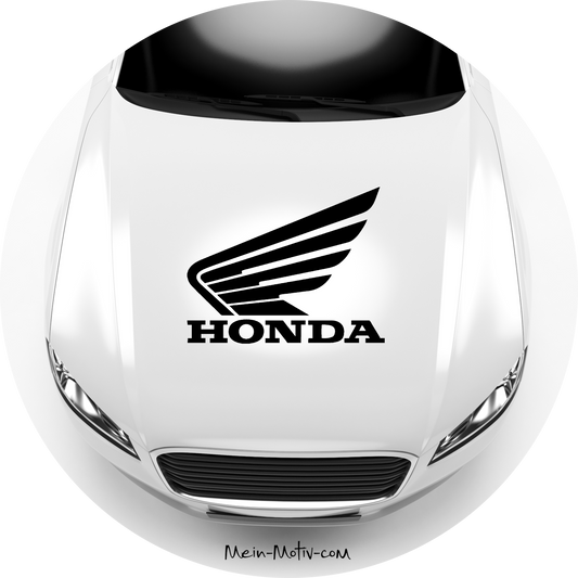 Autoaufkleber Honda Flügel