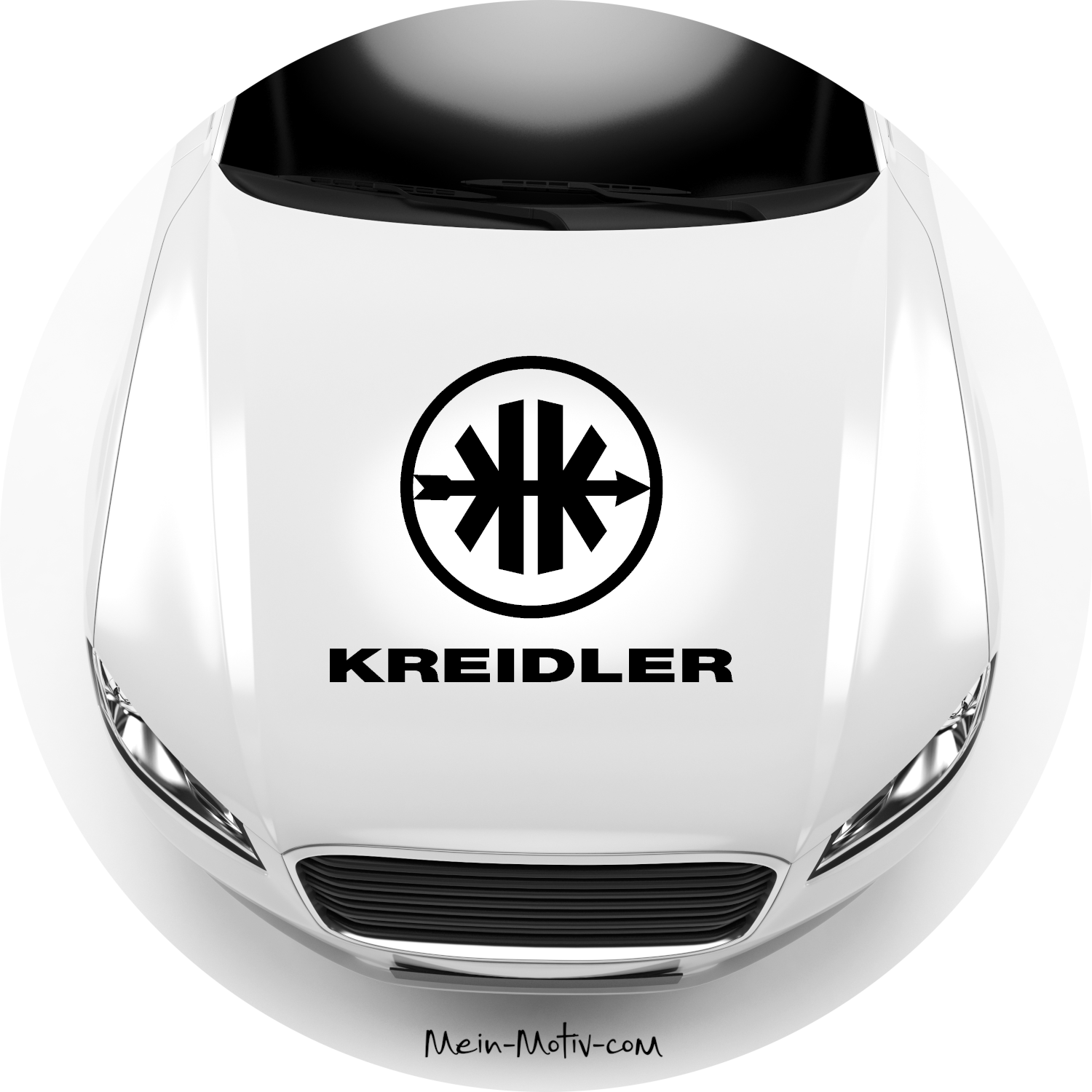 Autoaufkleber Kreidler