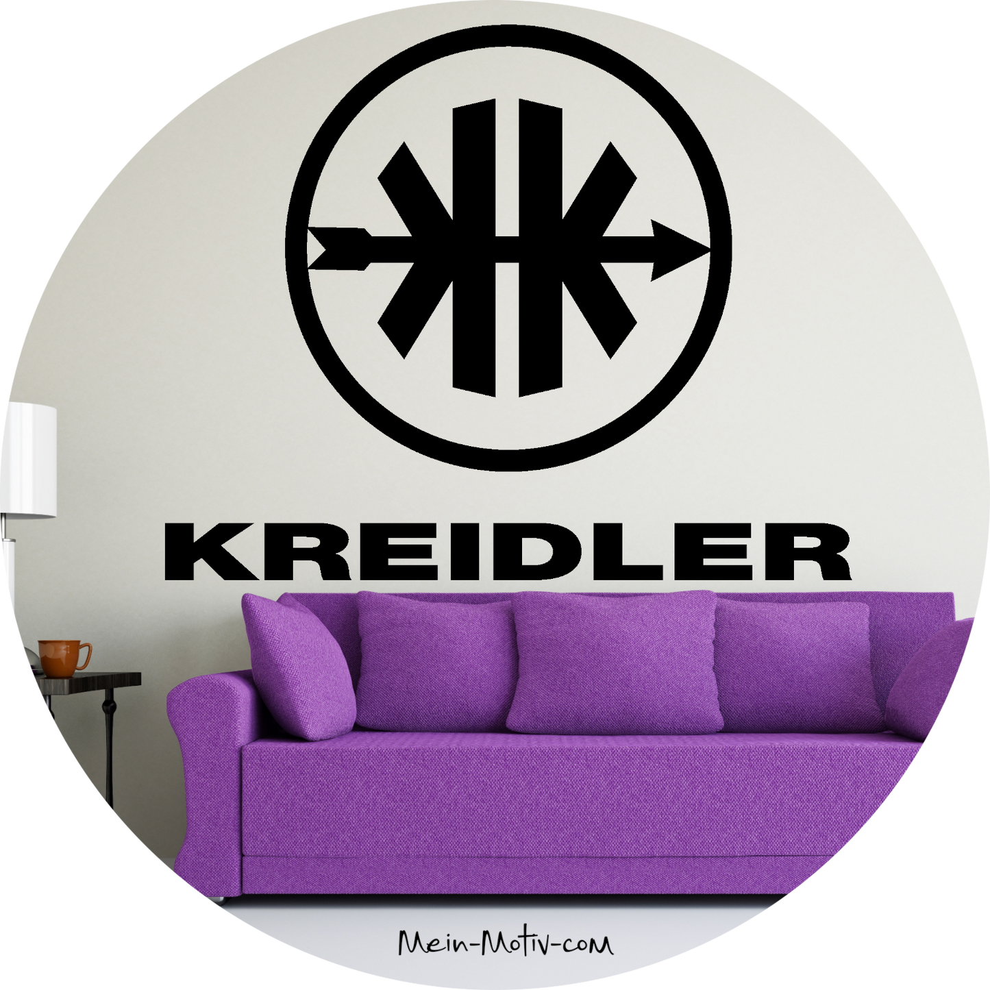 Wandtattoo Kreidler
