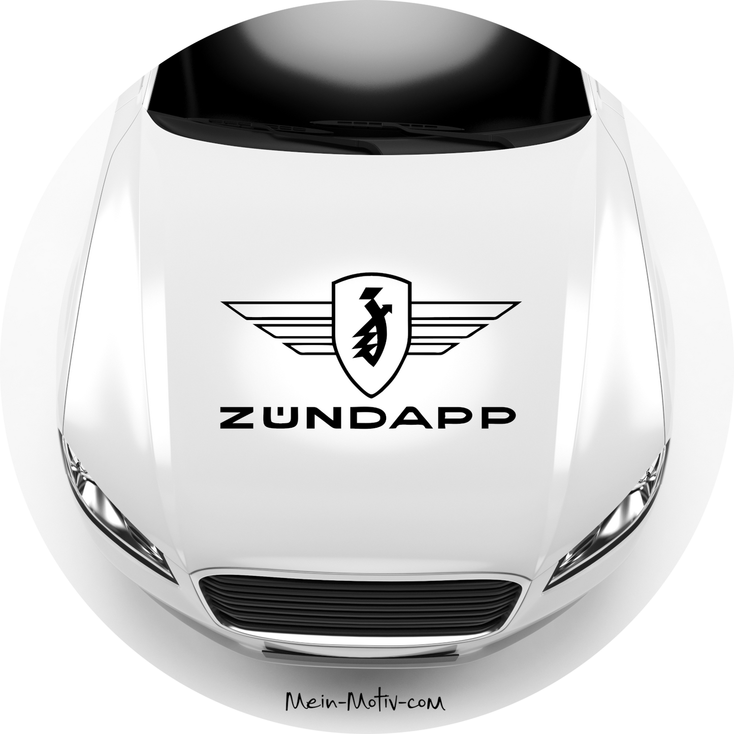 Autoaufkleber Zündapp