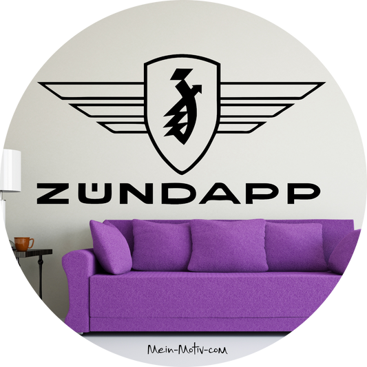 Wandtattoo Zündapp