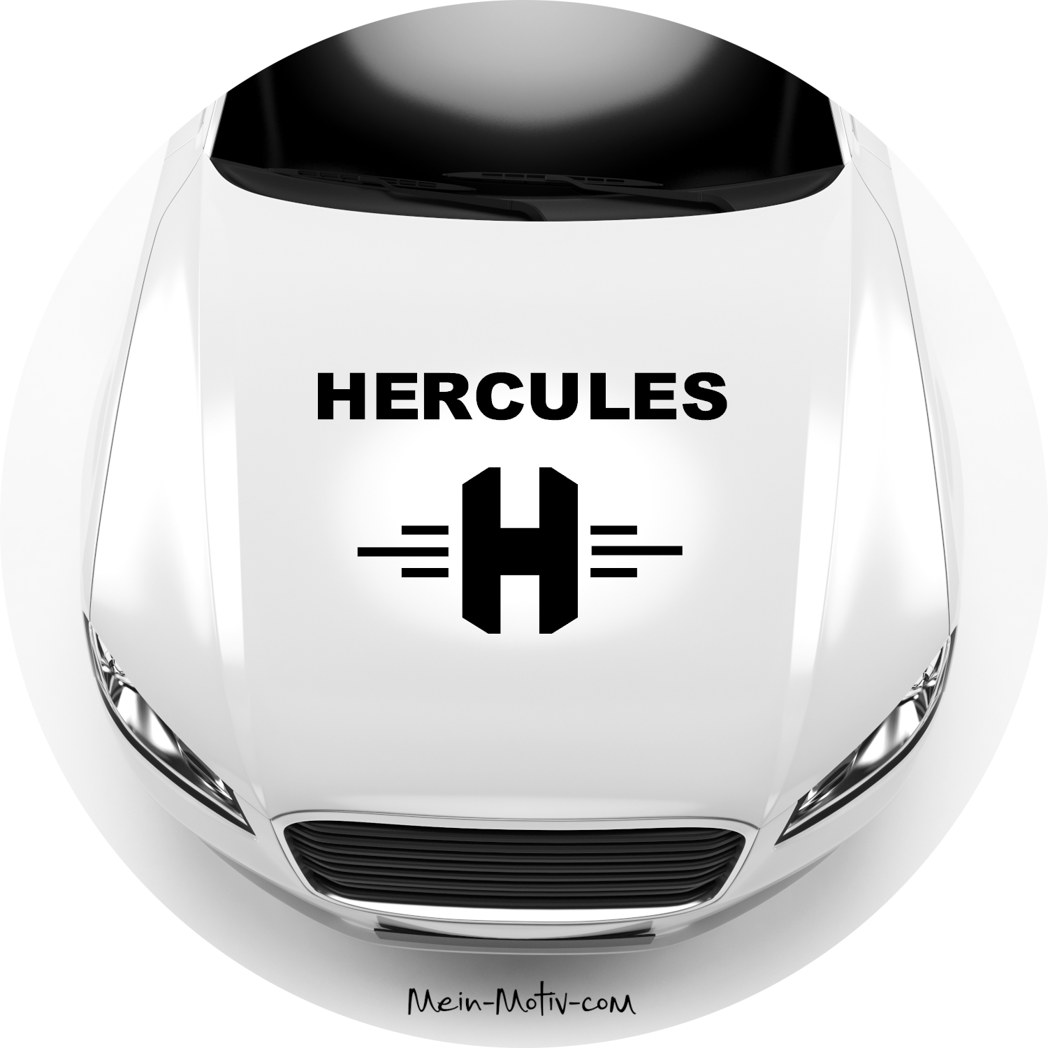 Autoaufkleber Hercules