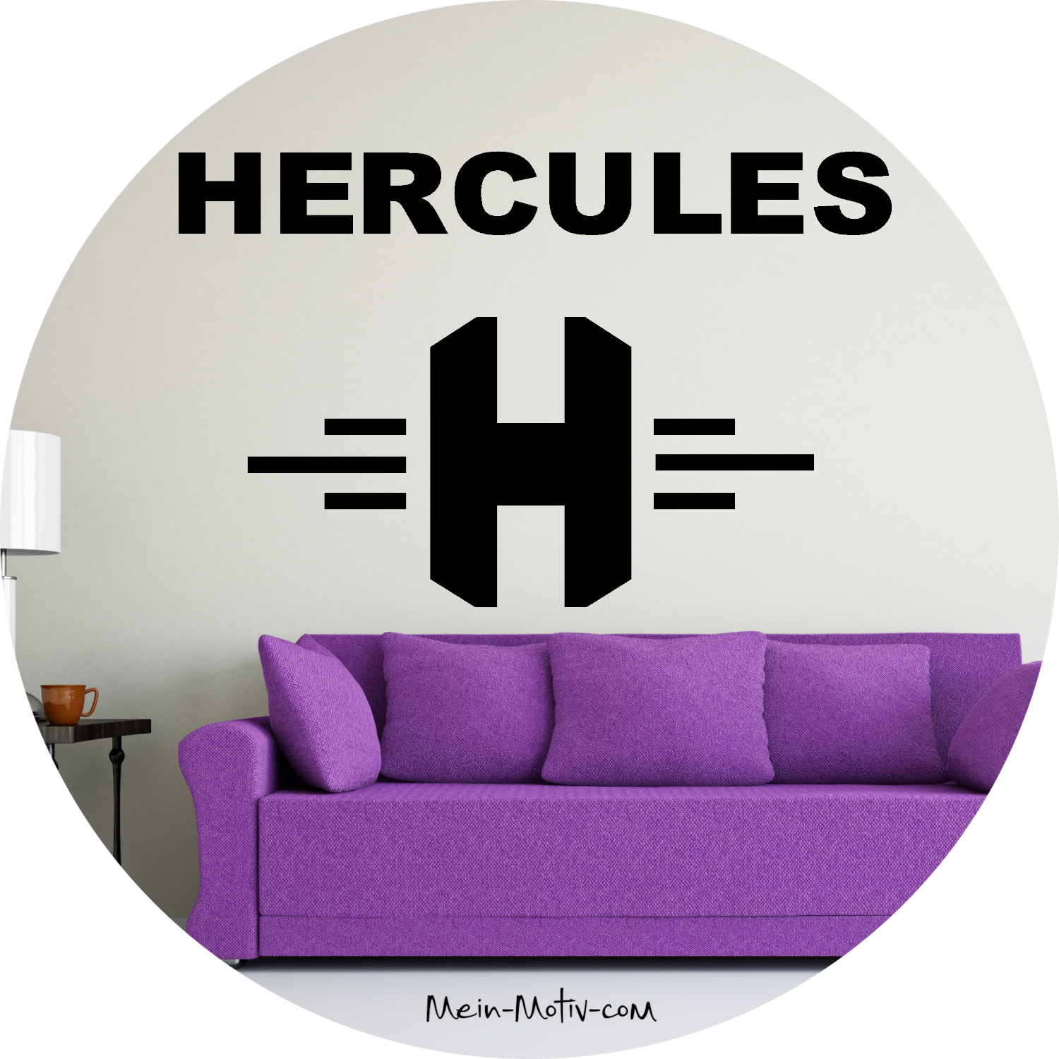 Wandtattoo Hercules