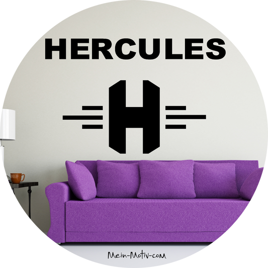 Wandtattoo Hercules