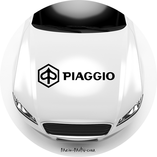 Autoaufkleber Piaggio