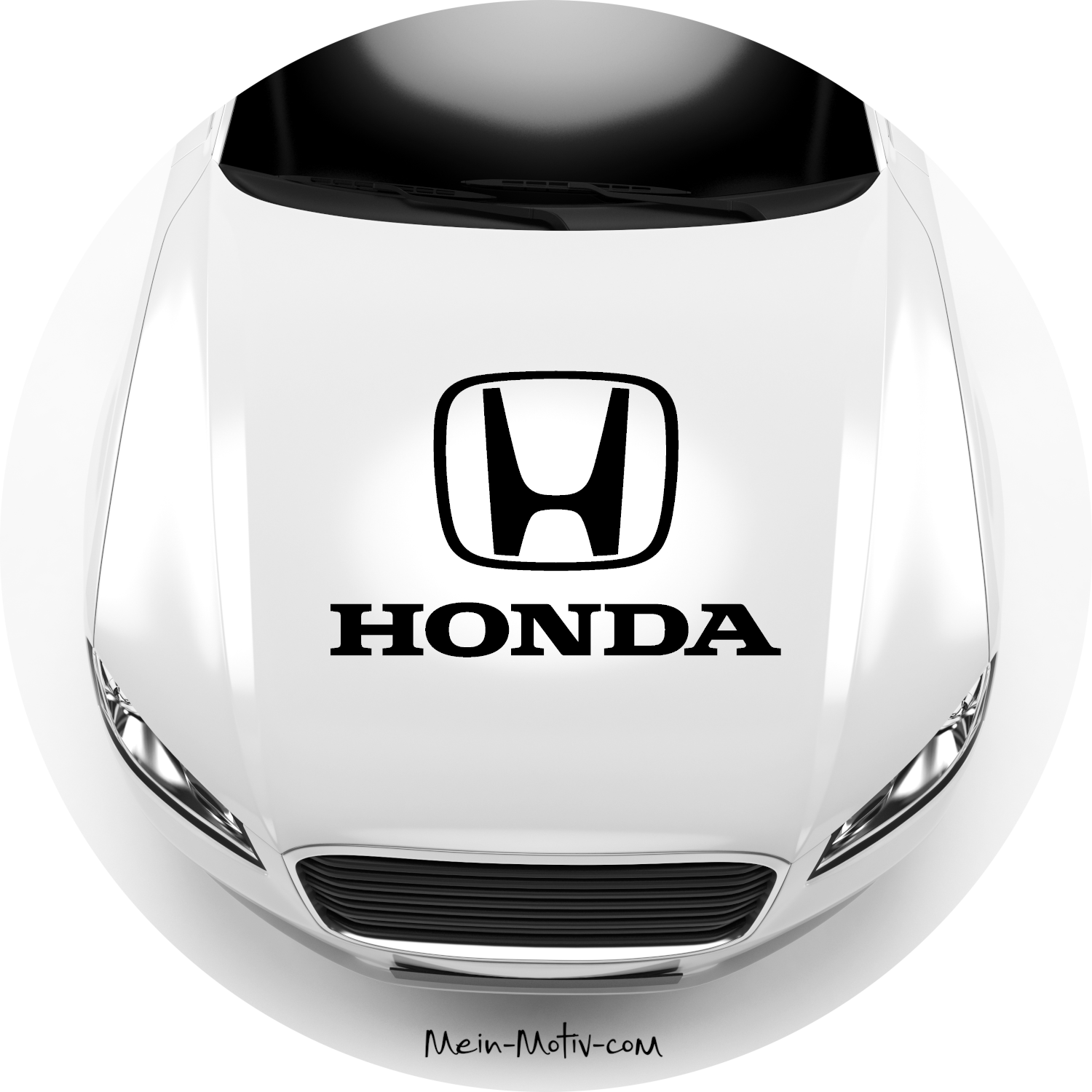 Autoaufkleber Honda