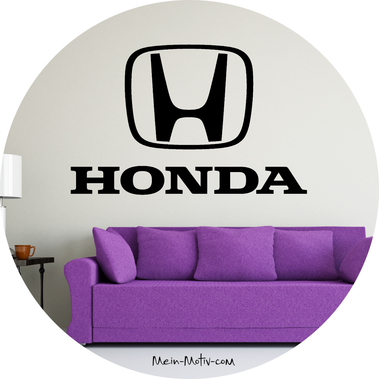 Wandtattoo Honda