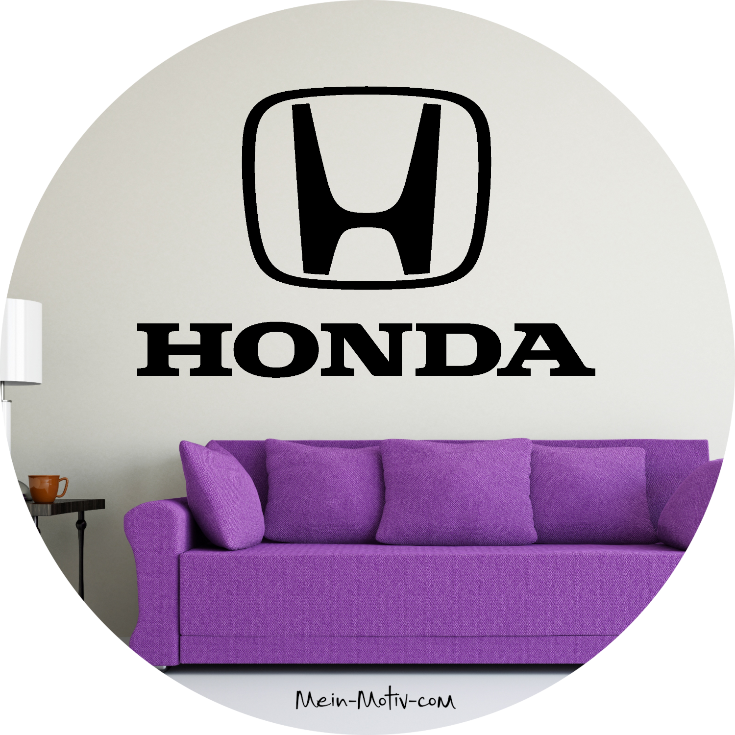 Wandtattoo Honda