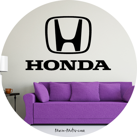 Wandtattoo Honda