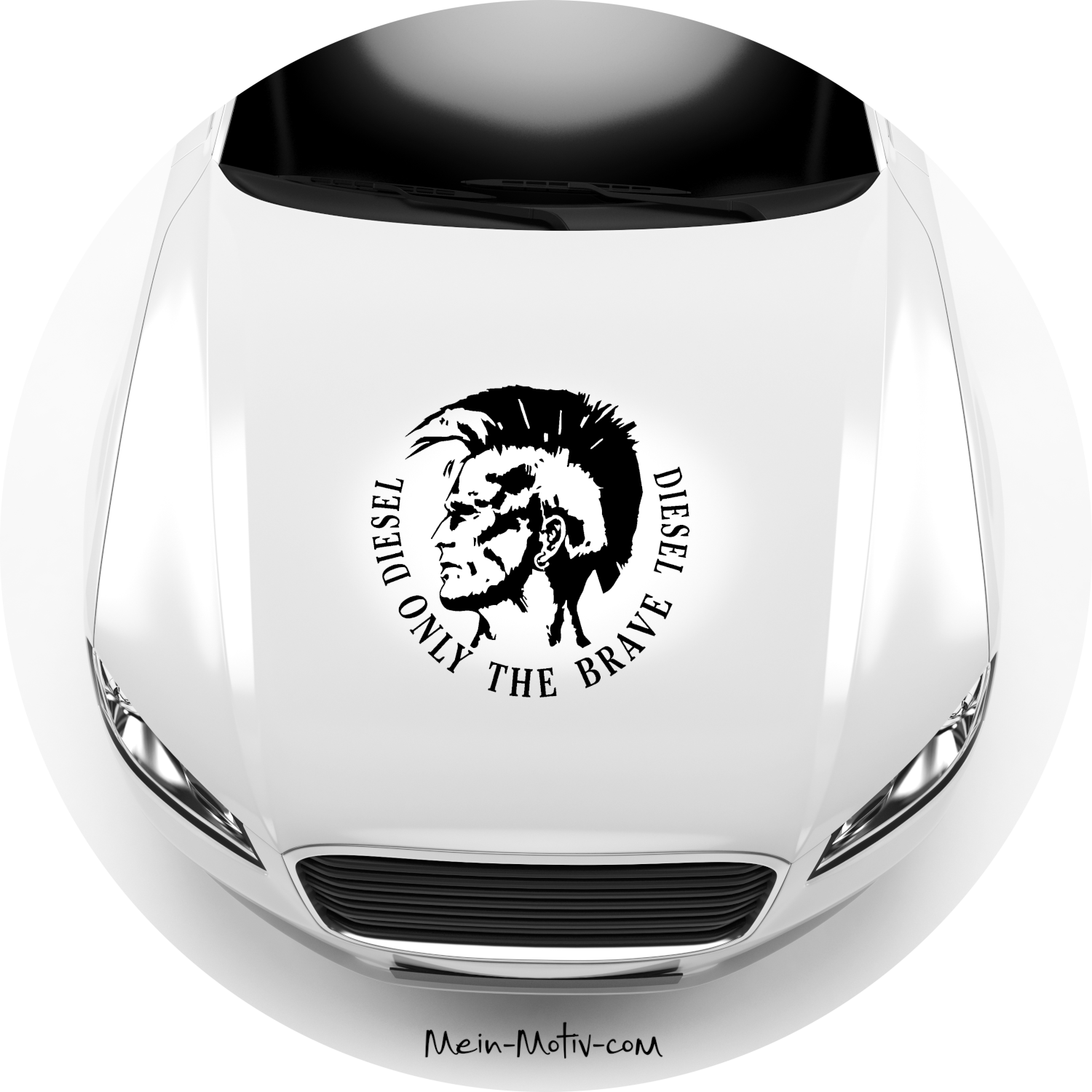 Autoaufkleber Diesel Only the Brave