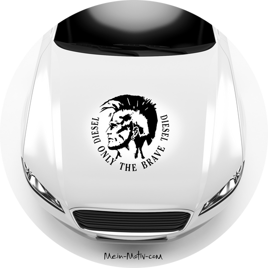 Autoaufkleber Diesel Only the Brave