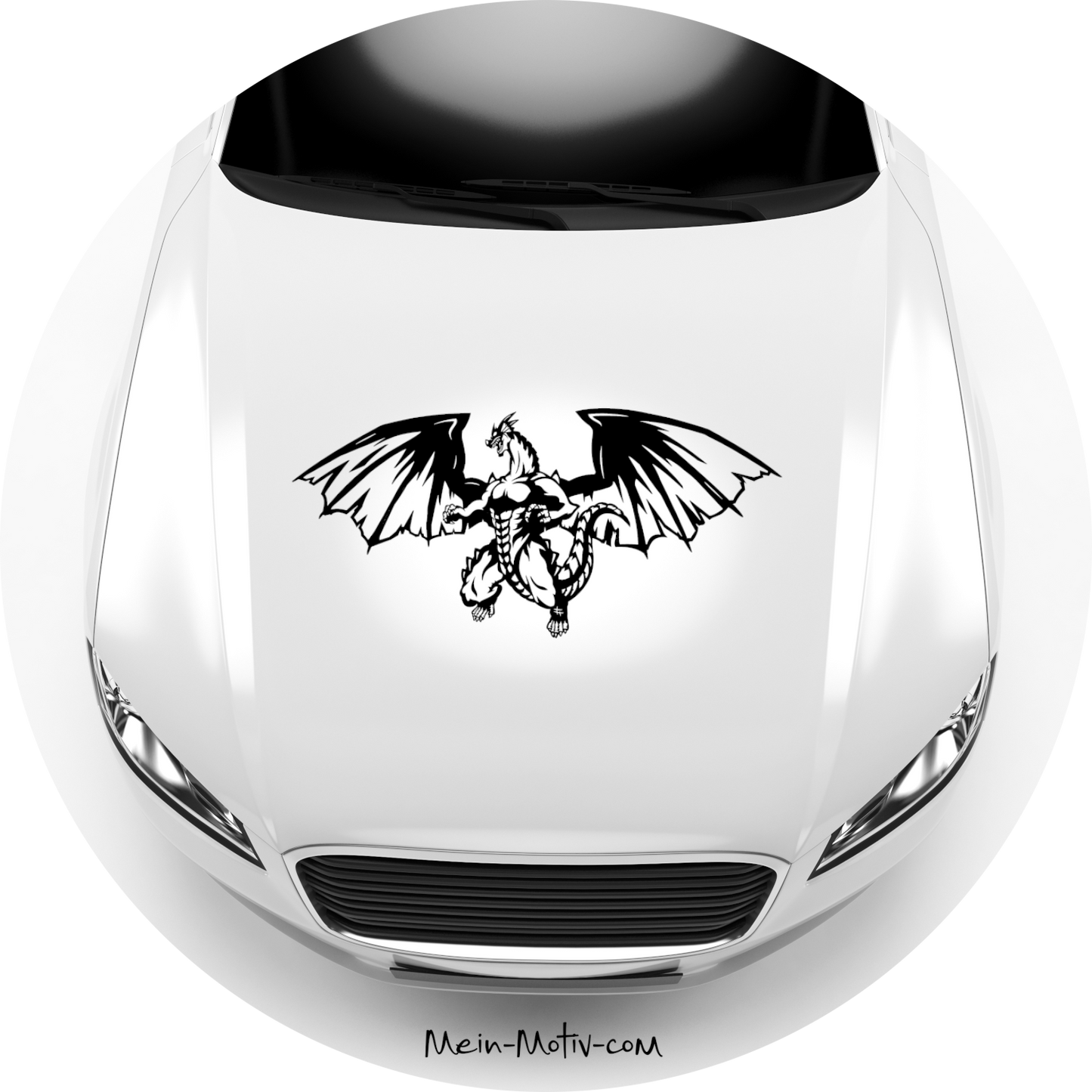 Autoaufkleber Fairy Tail - Igneel