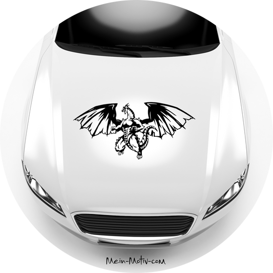 Autoaufkleber Fairy Tail - Igneel