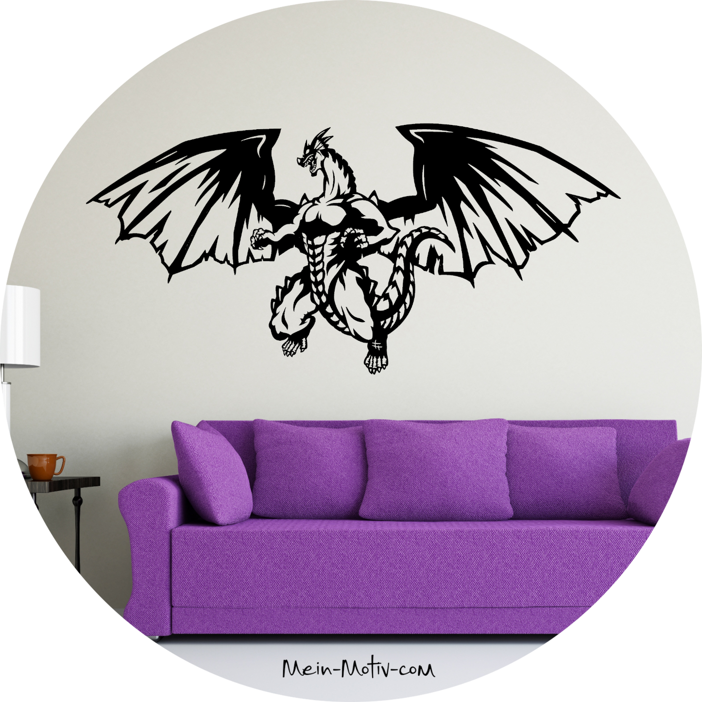 Wandtattoo Fairy Tail - Igneel