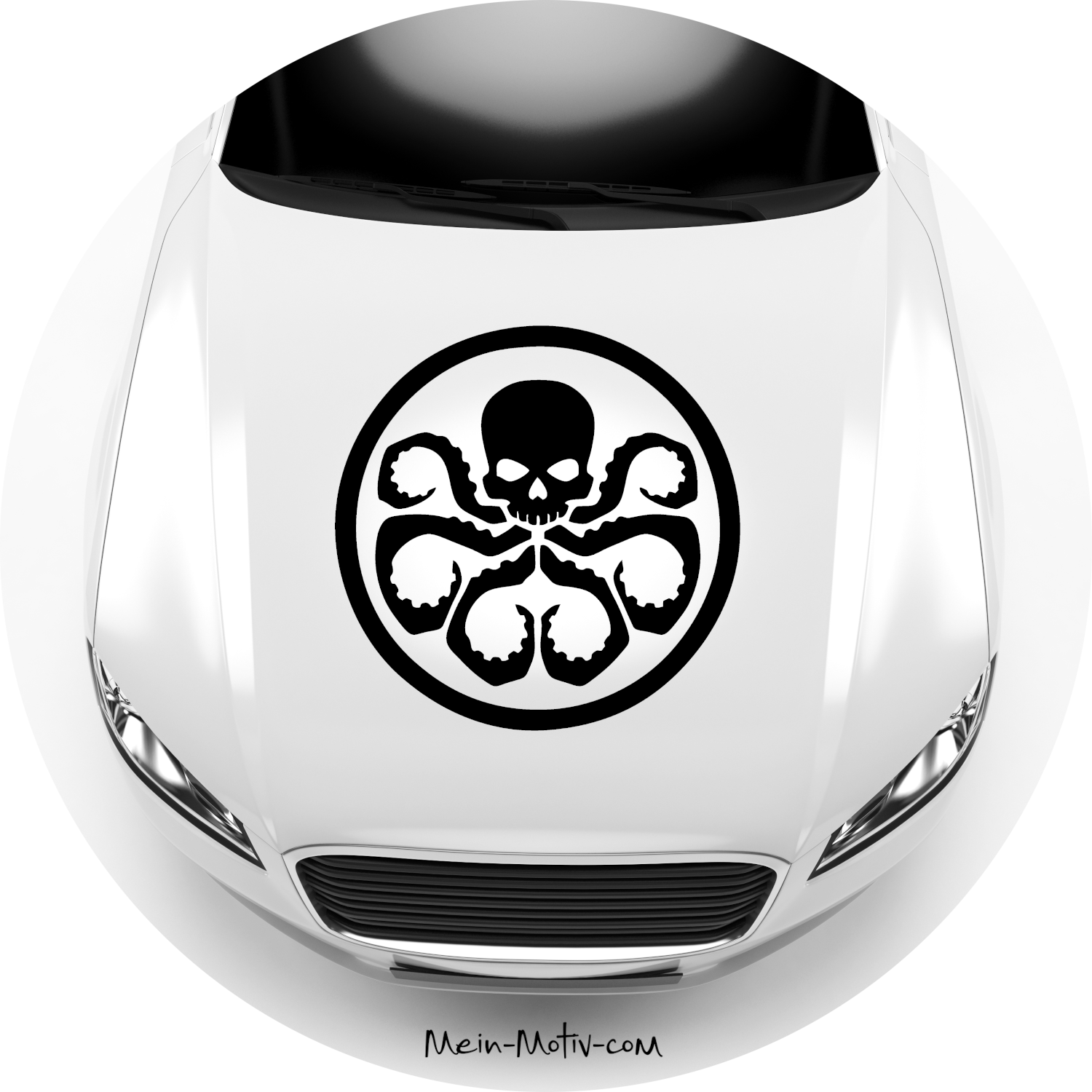 Autoaufkleber Hydra