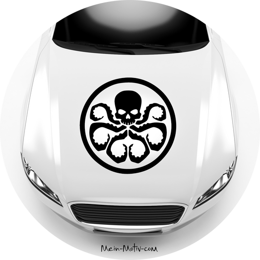 Autoaufkleber Hydra