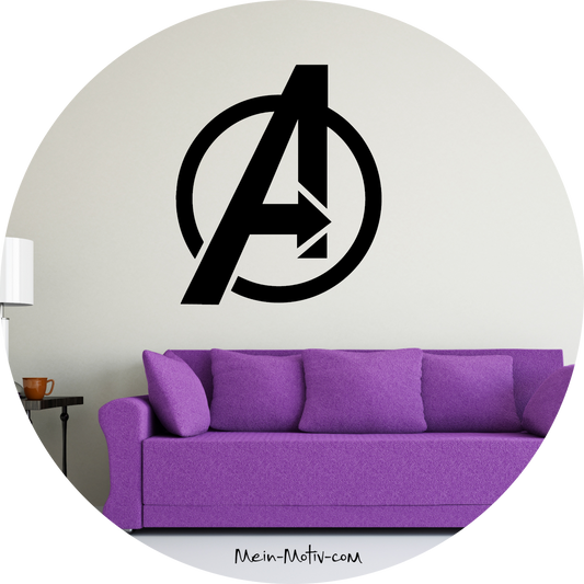 Wandtattoo Avengers