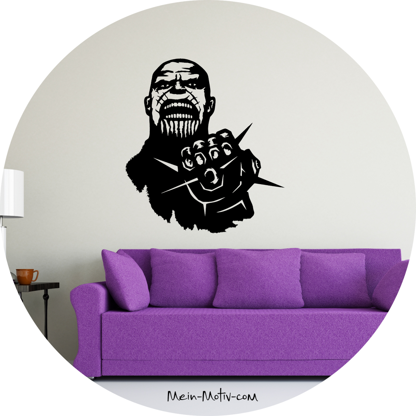 Wandtattoo Avengers - Thanos