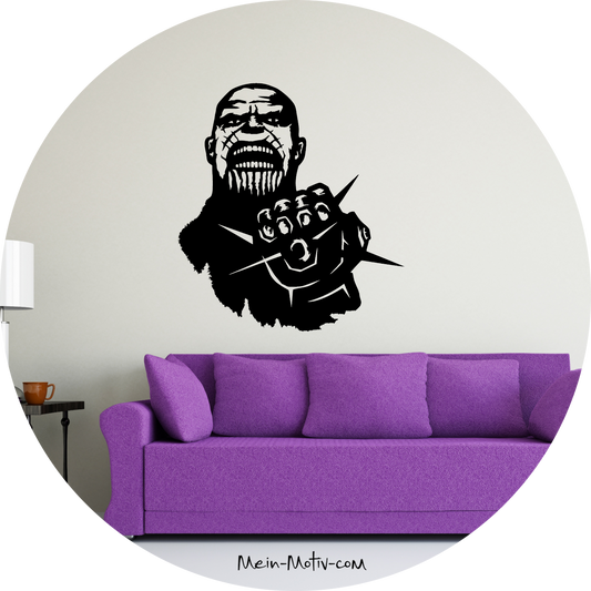 Wandtattoo Avengers - Thanos