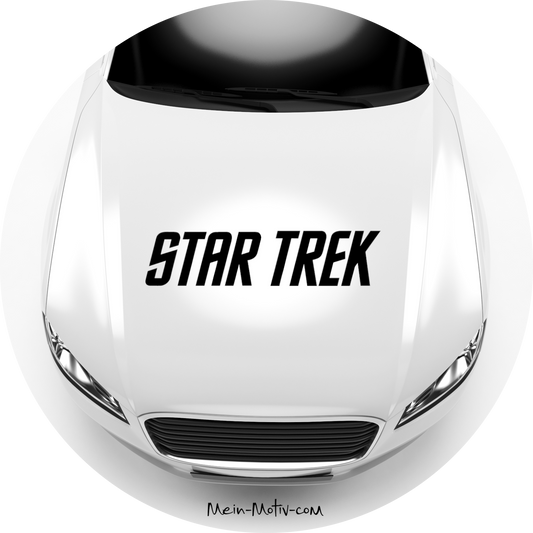 Autoaufkleber Star Trek Name