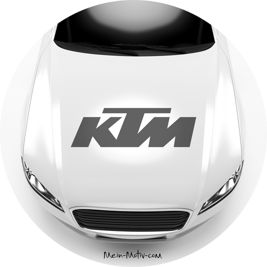 Autoaufkleber KTM Schriftzug