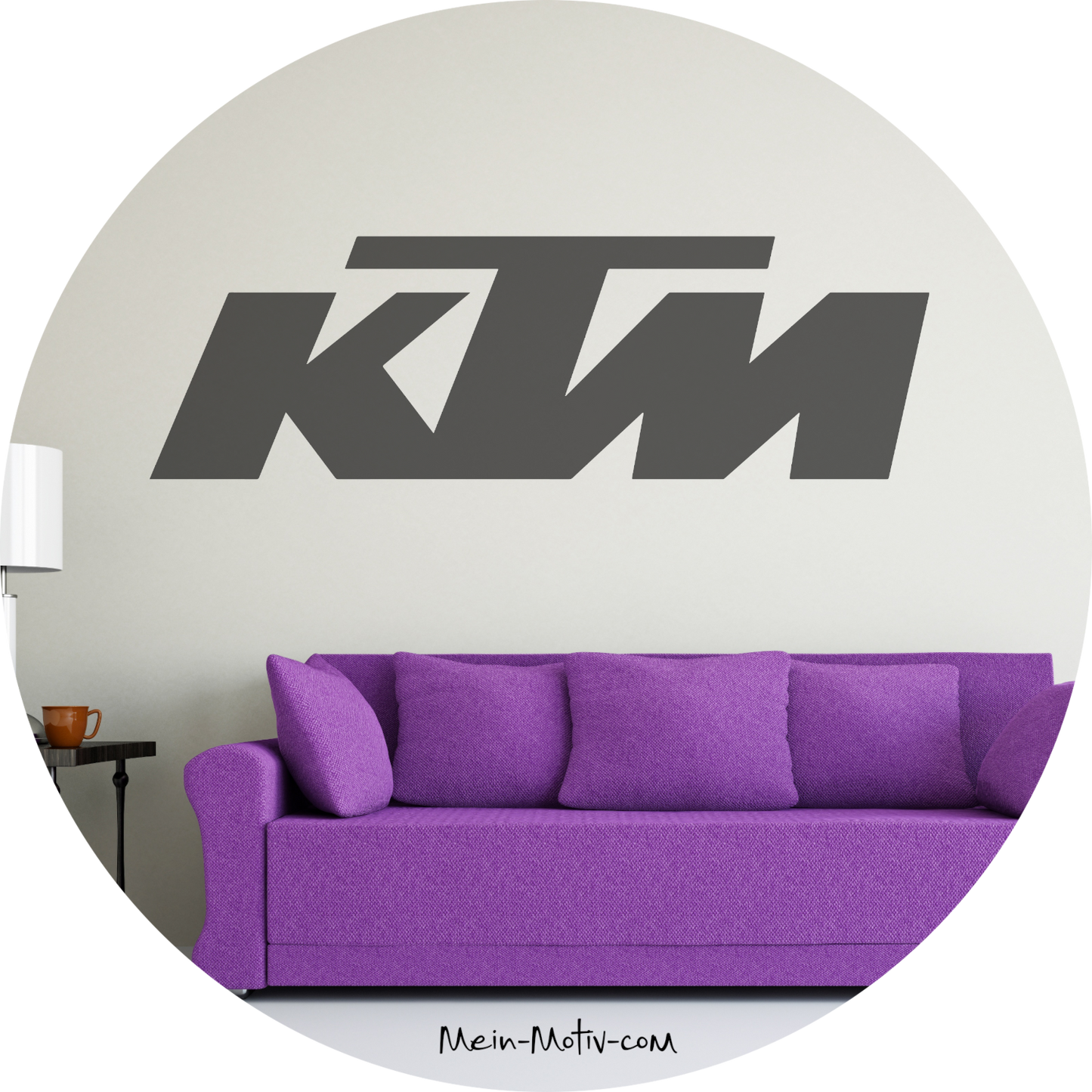 Wandtattoo KTM Schriftzug