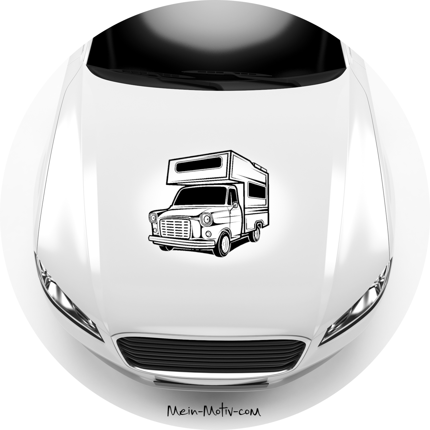 Autoaufkleber Ford Transit Wohnmobil Camper