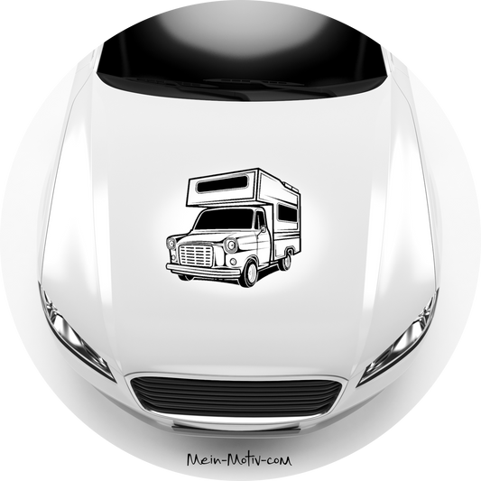 Autoaufkleber Ford Transit Wohnmobil Camper