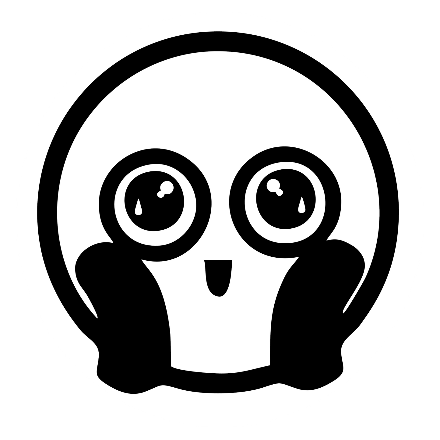 Autoaufkleber Smiley Glücklich Emoji