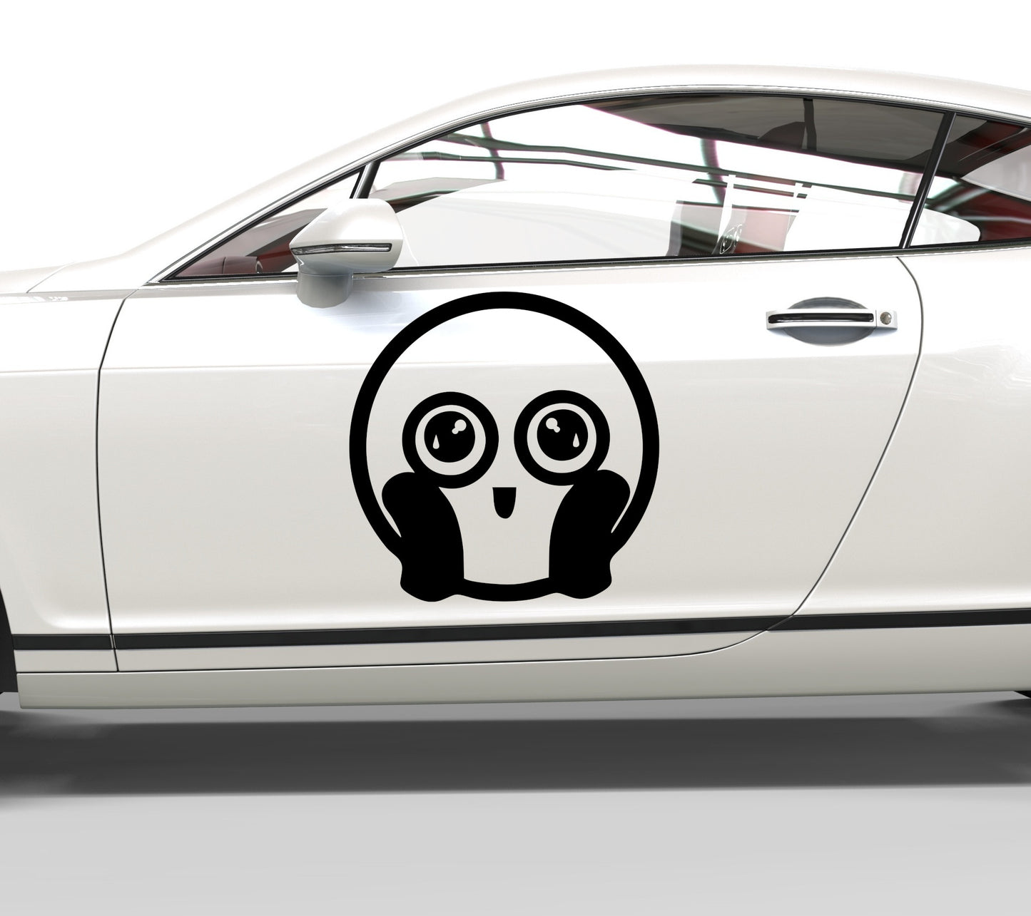 Autoaufkleber Smiley Glücklich Emoji