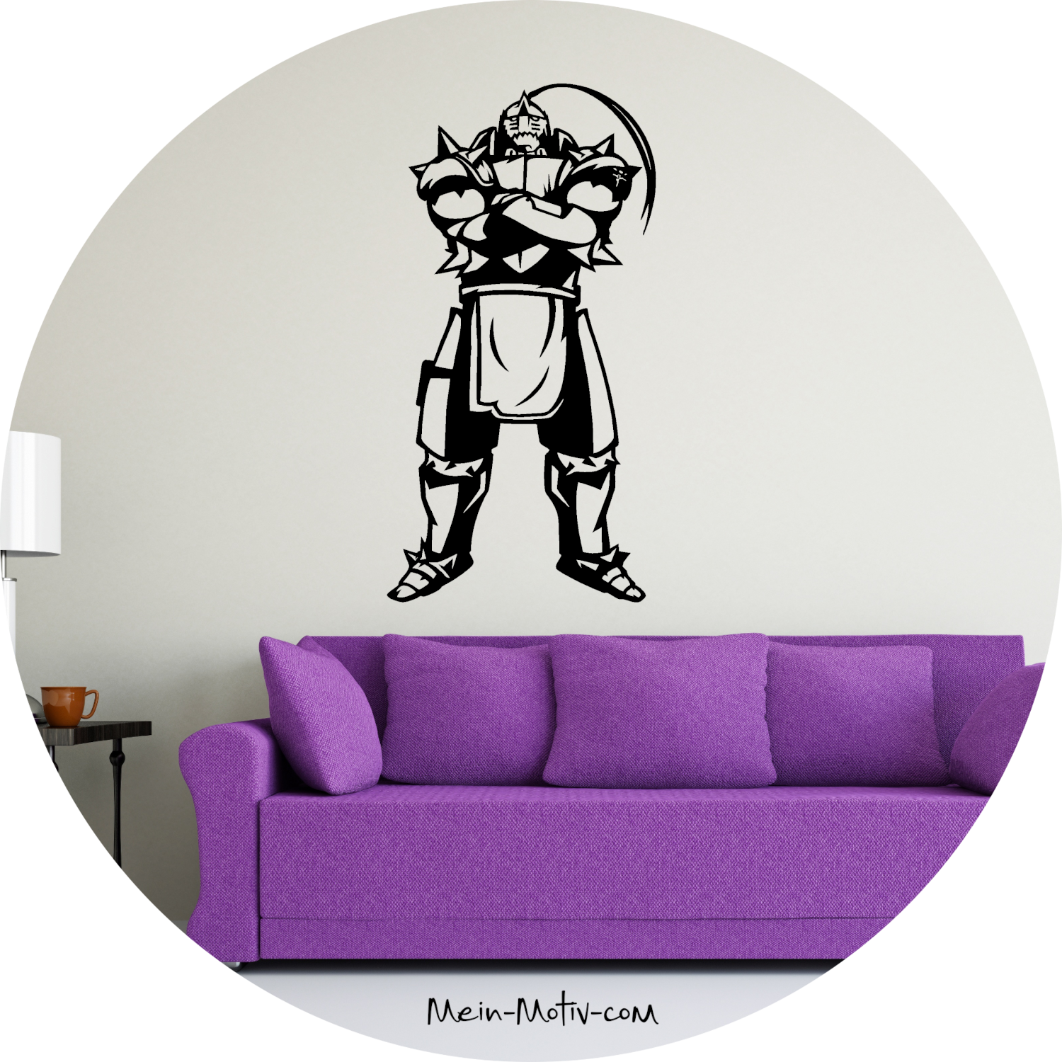 Wandtattoo Fullmetal Alchemist - Alphonse Elric