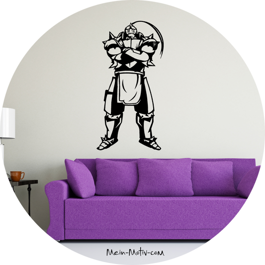Wandtattoo Fullmetal Alchemist - Alphonse Elric