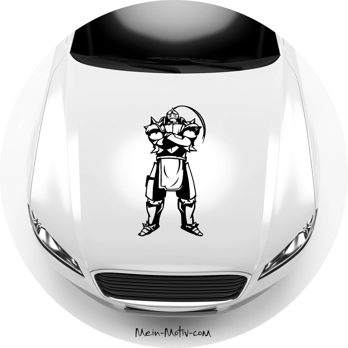 Autoaufkleber Fullmetal Alchemist - Alphonse Elric