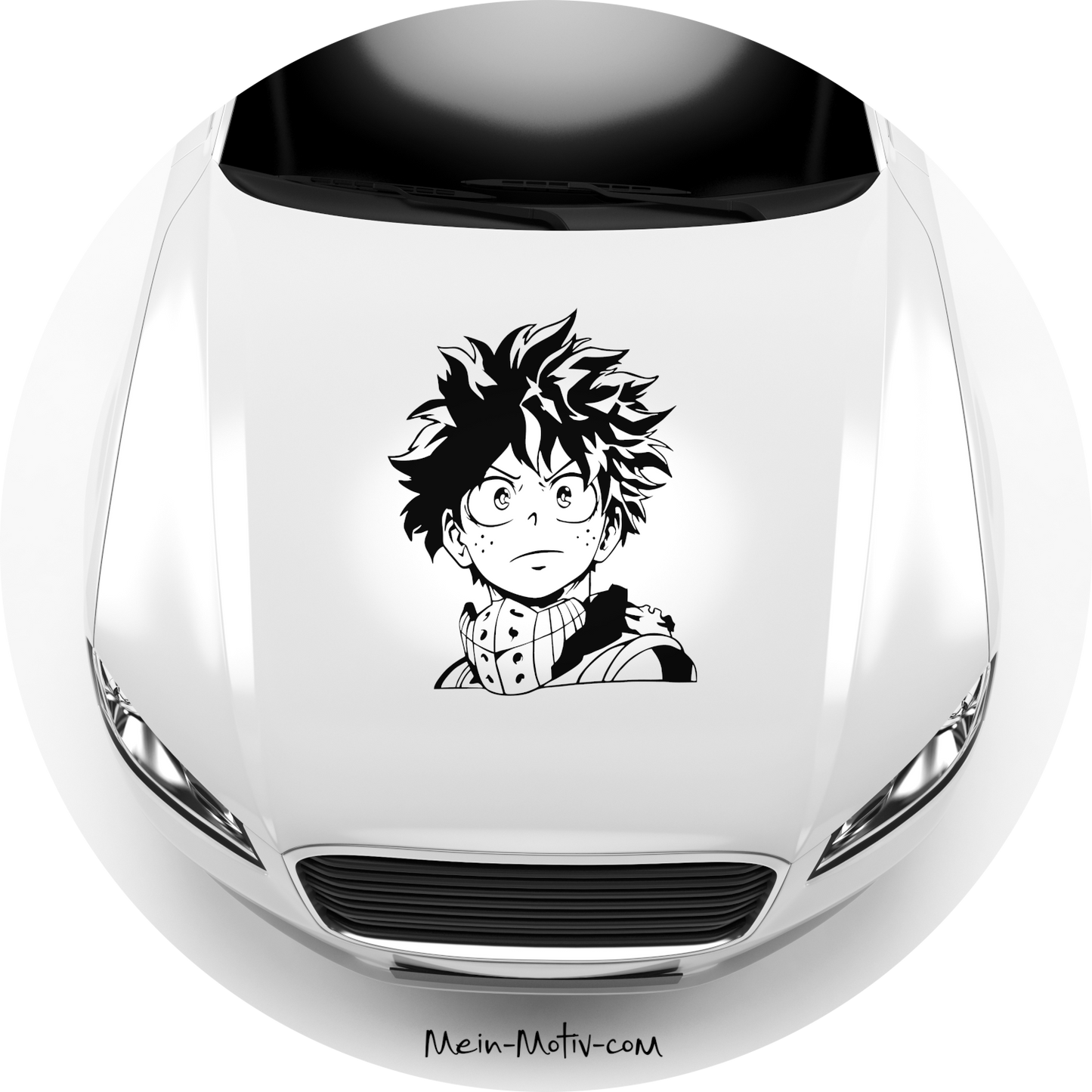 Autoaufkleber My Hero Academia - Izuku Midoriya - Deku