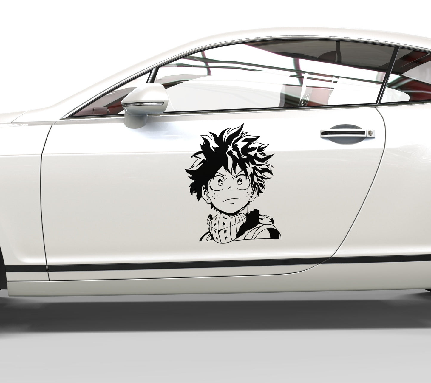 Autoaufkleber My Hero Academia - Izuku Midoriya - Deku
