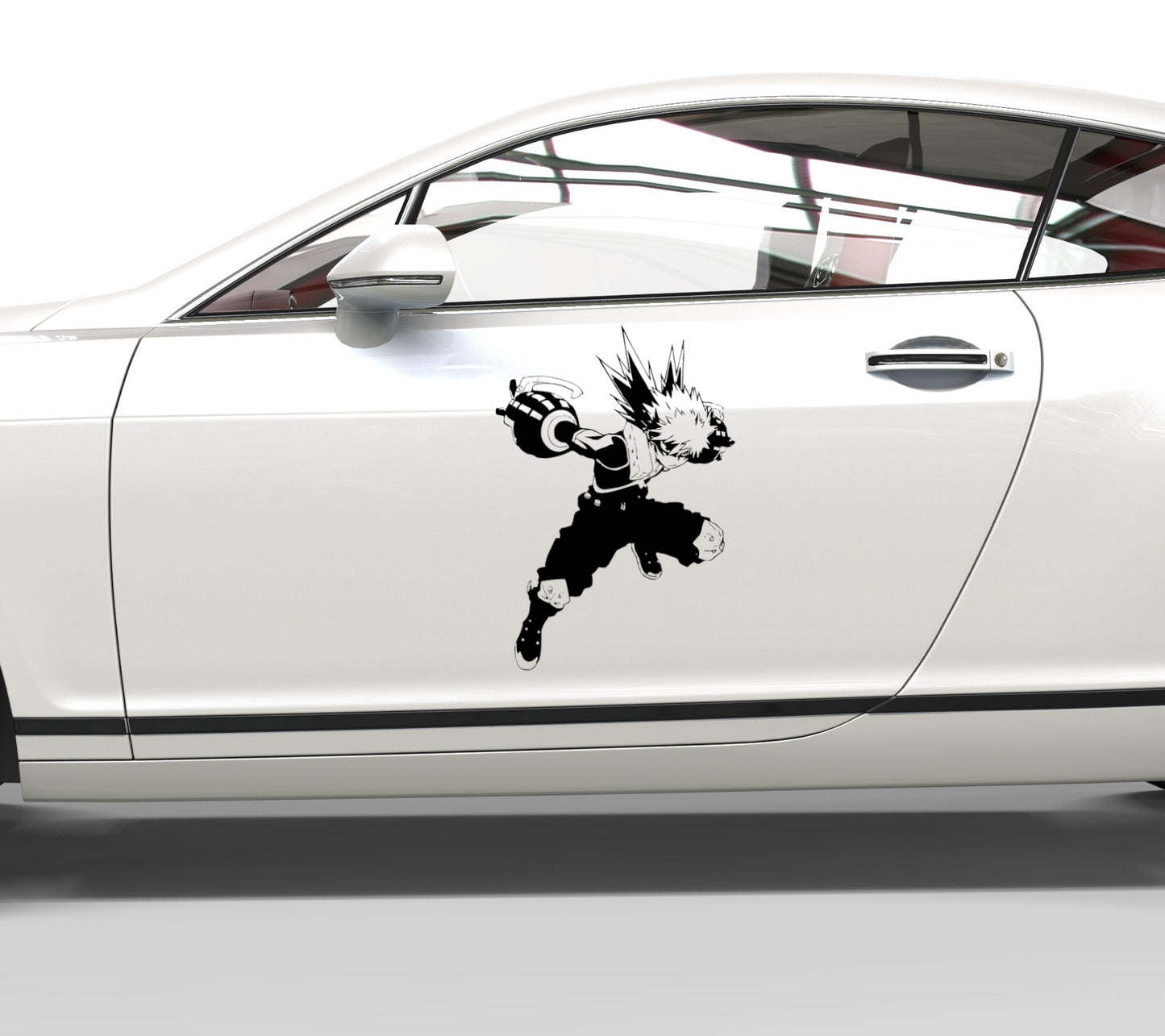 Autoaufkleber My Hero Academia - Katsuki Bakugo