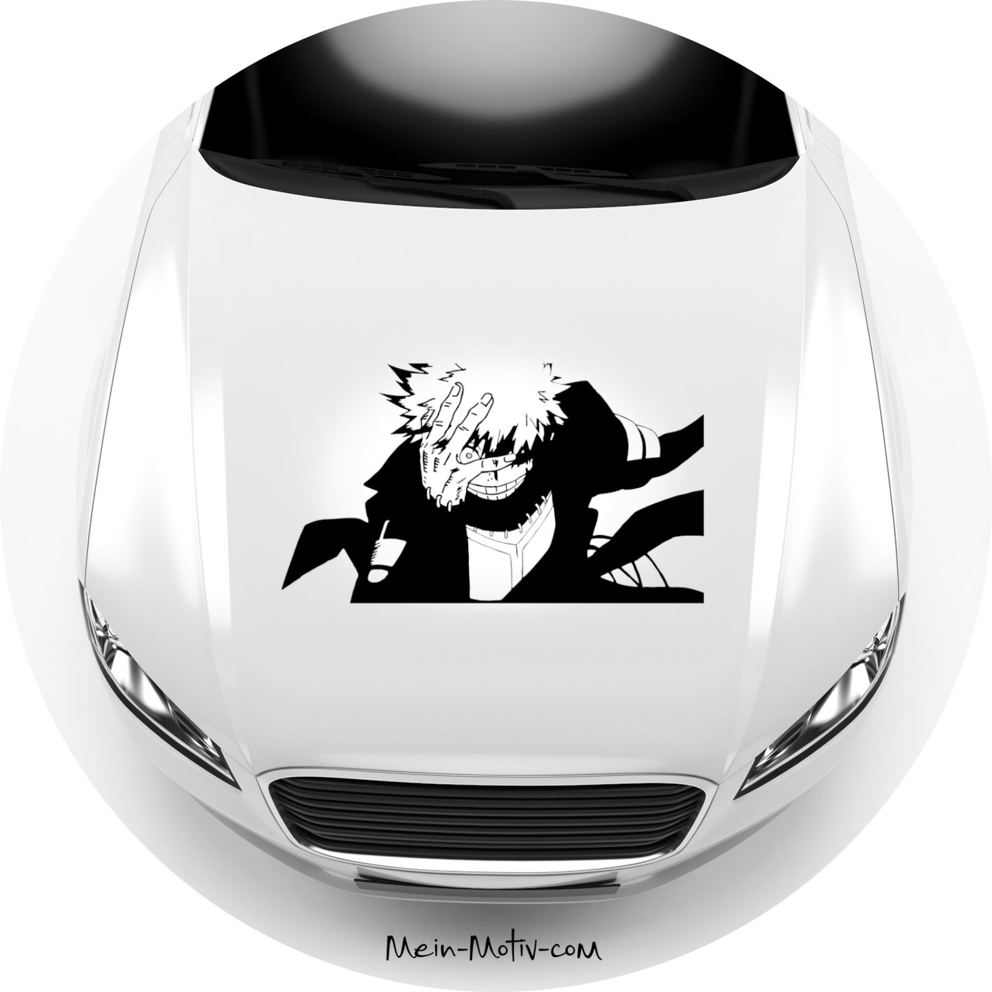 Autoaufkleber My Hero Academia - Toya Todoroki - Dabi