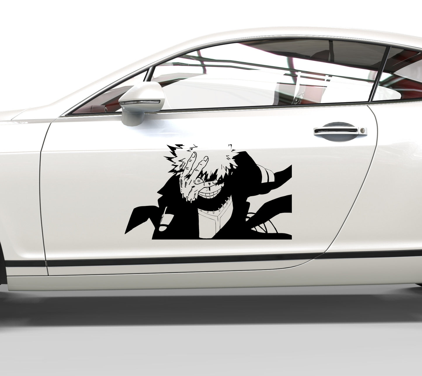 Autoaufkleber My Hero Academia - Toya Todoroki - Dabi