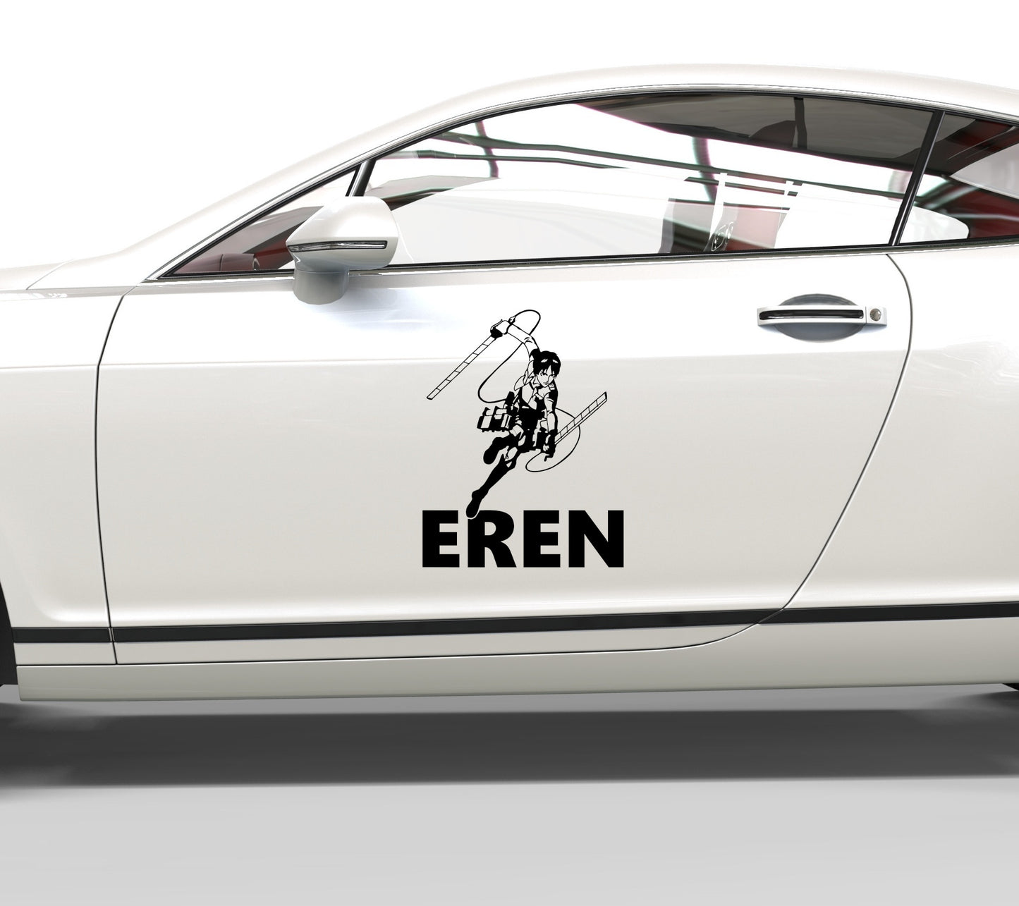 Autoaufkleber Attack on Titan - AOT - Eren Jäger