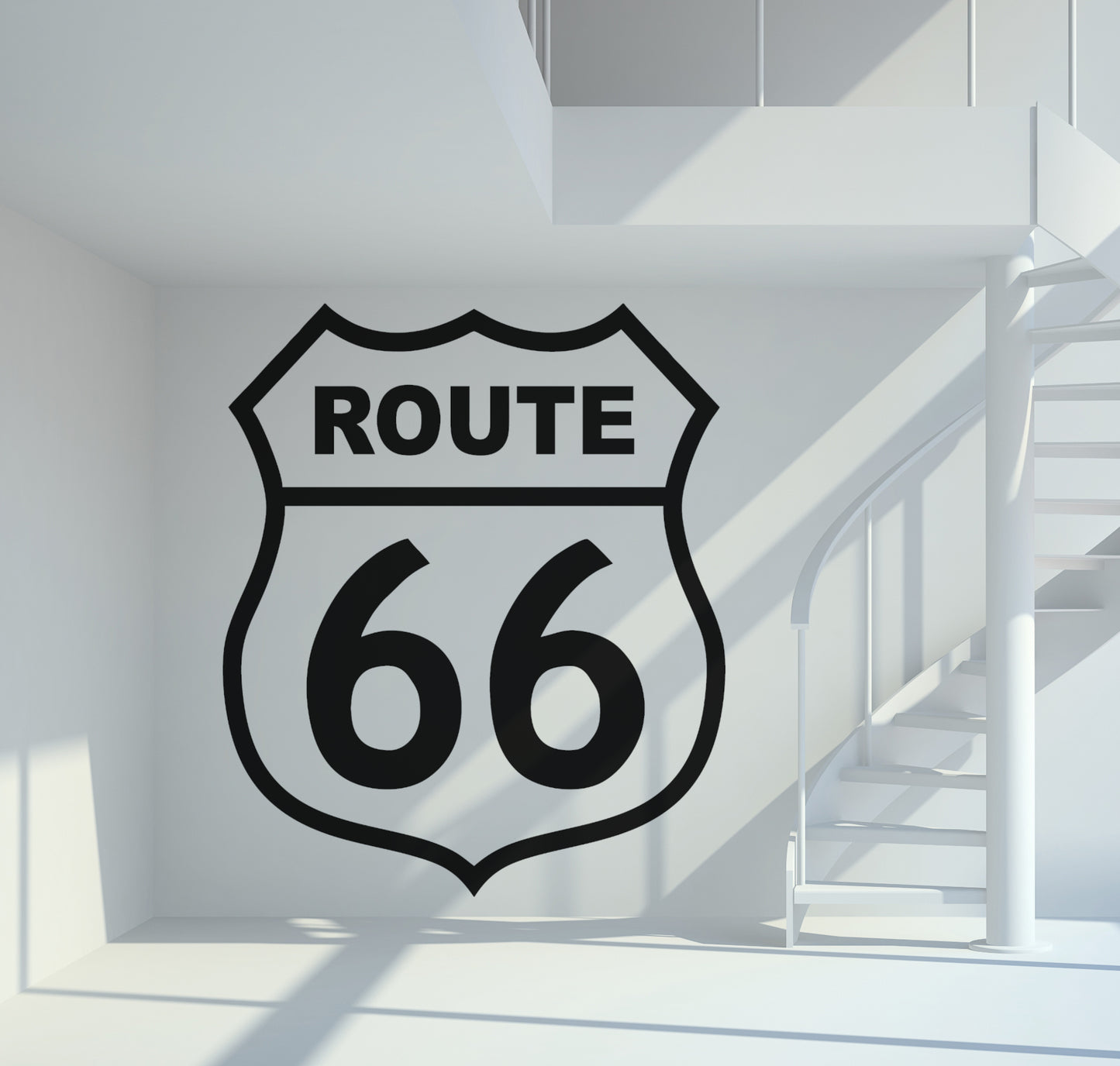 Wandtattoo Route 66