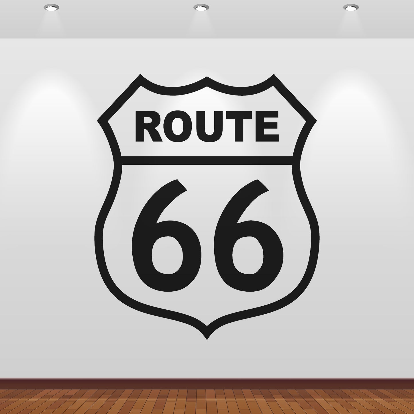 Wandtattoo Route 66
