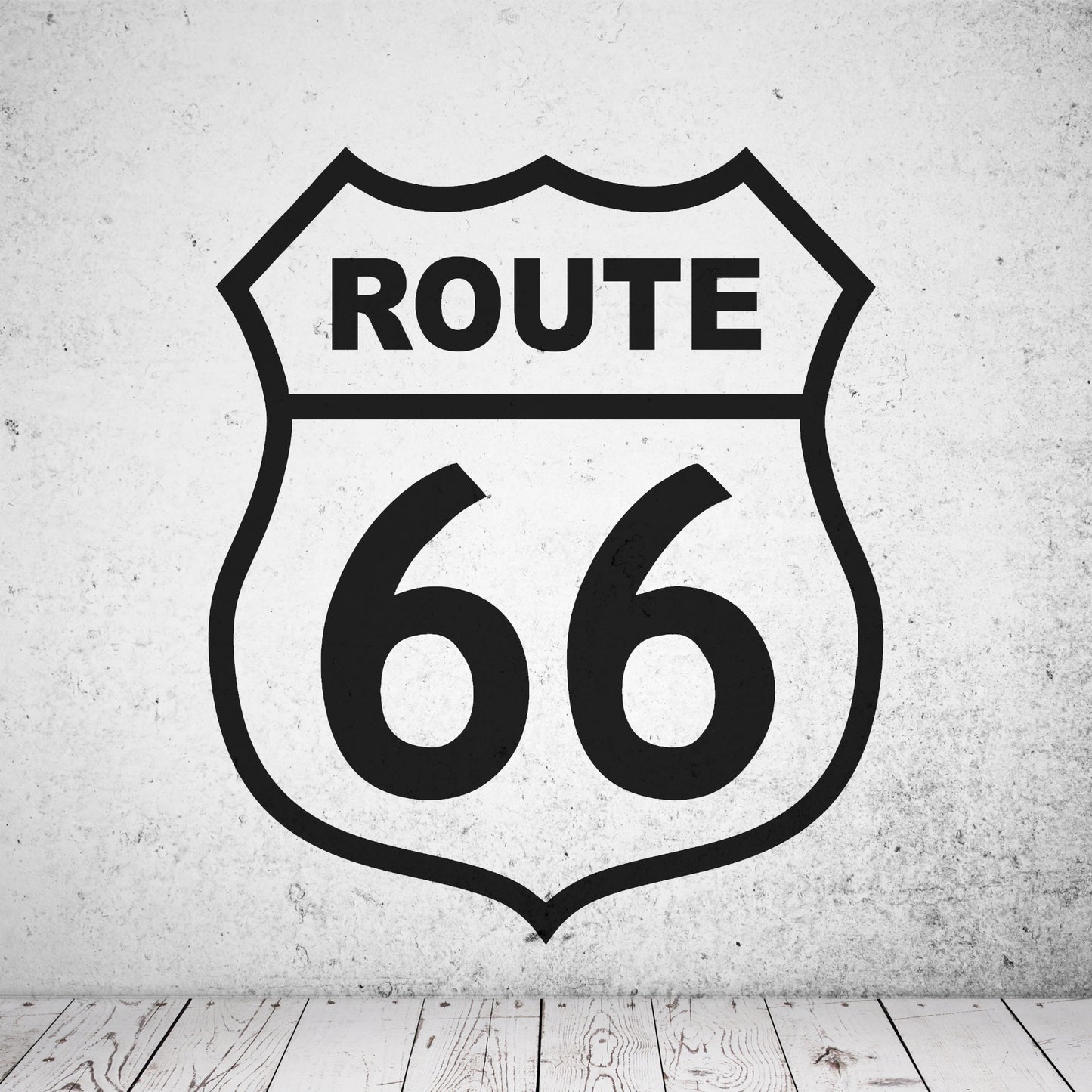 Wandtattoo Route 66