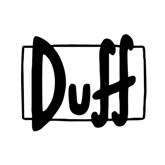 Autoaufkleber Duff Beer