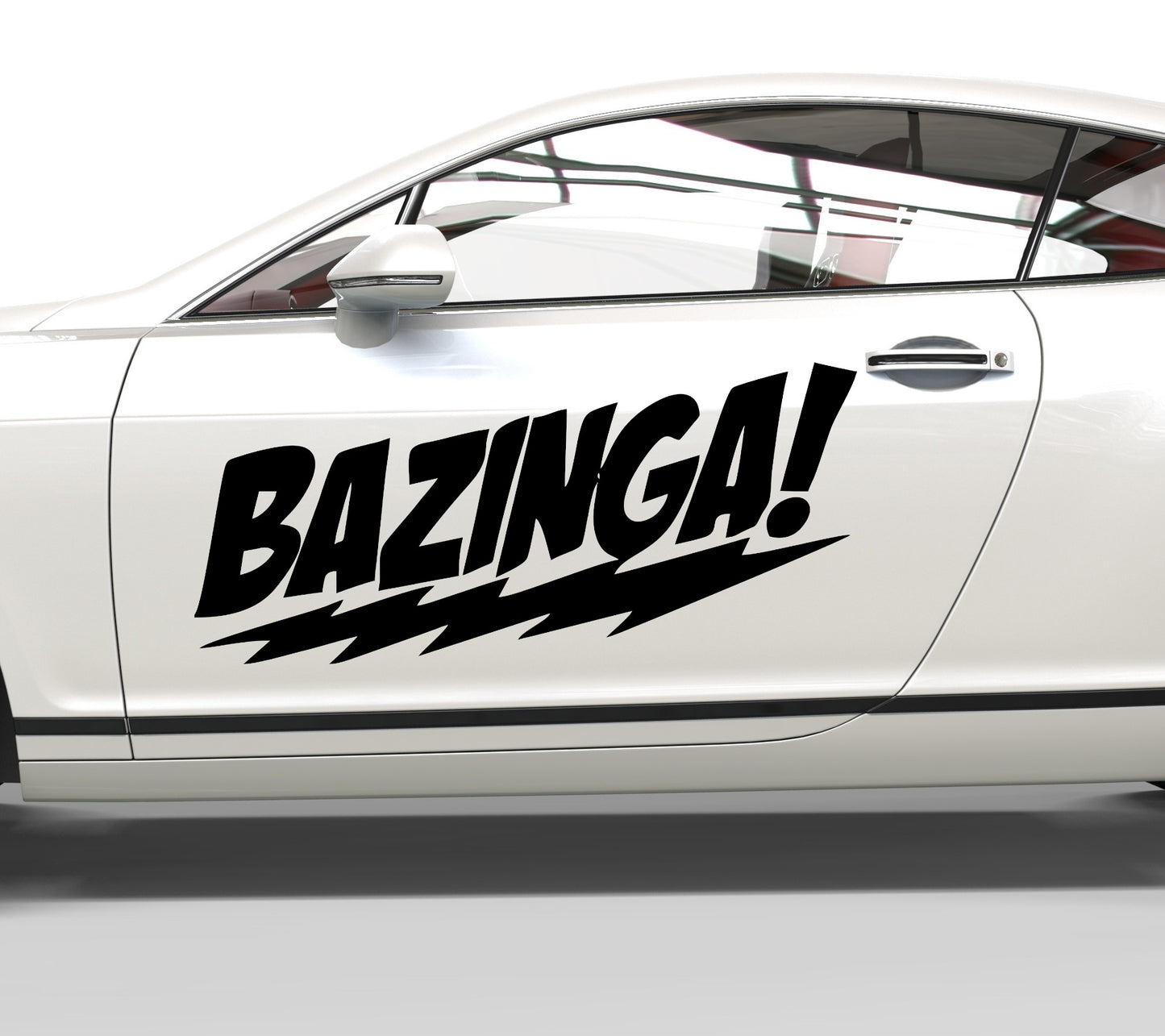 Autoaufkleber Bazinga