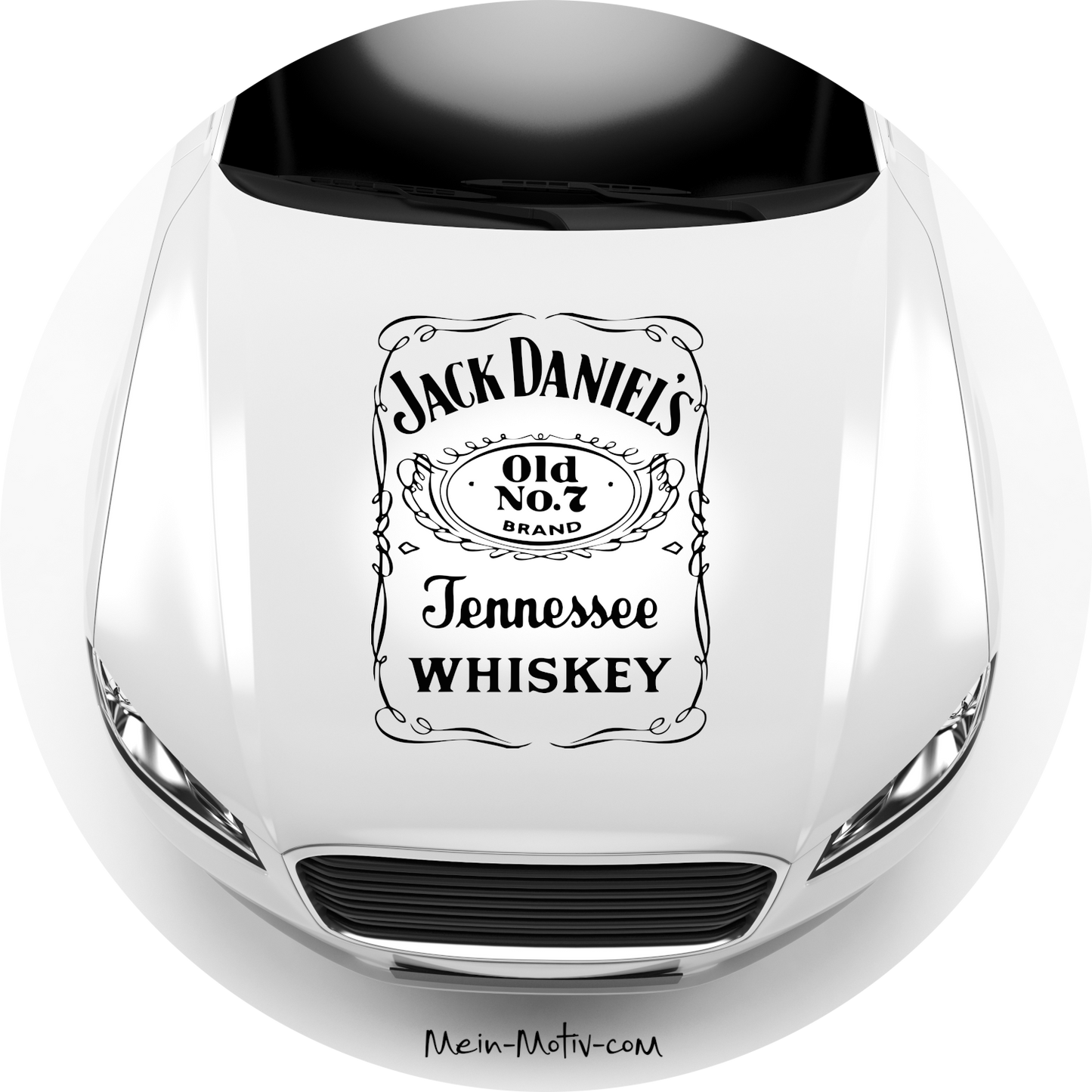 Autoaufkleber Jack Daniels