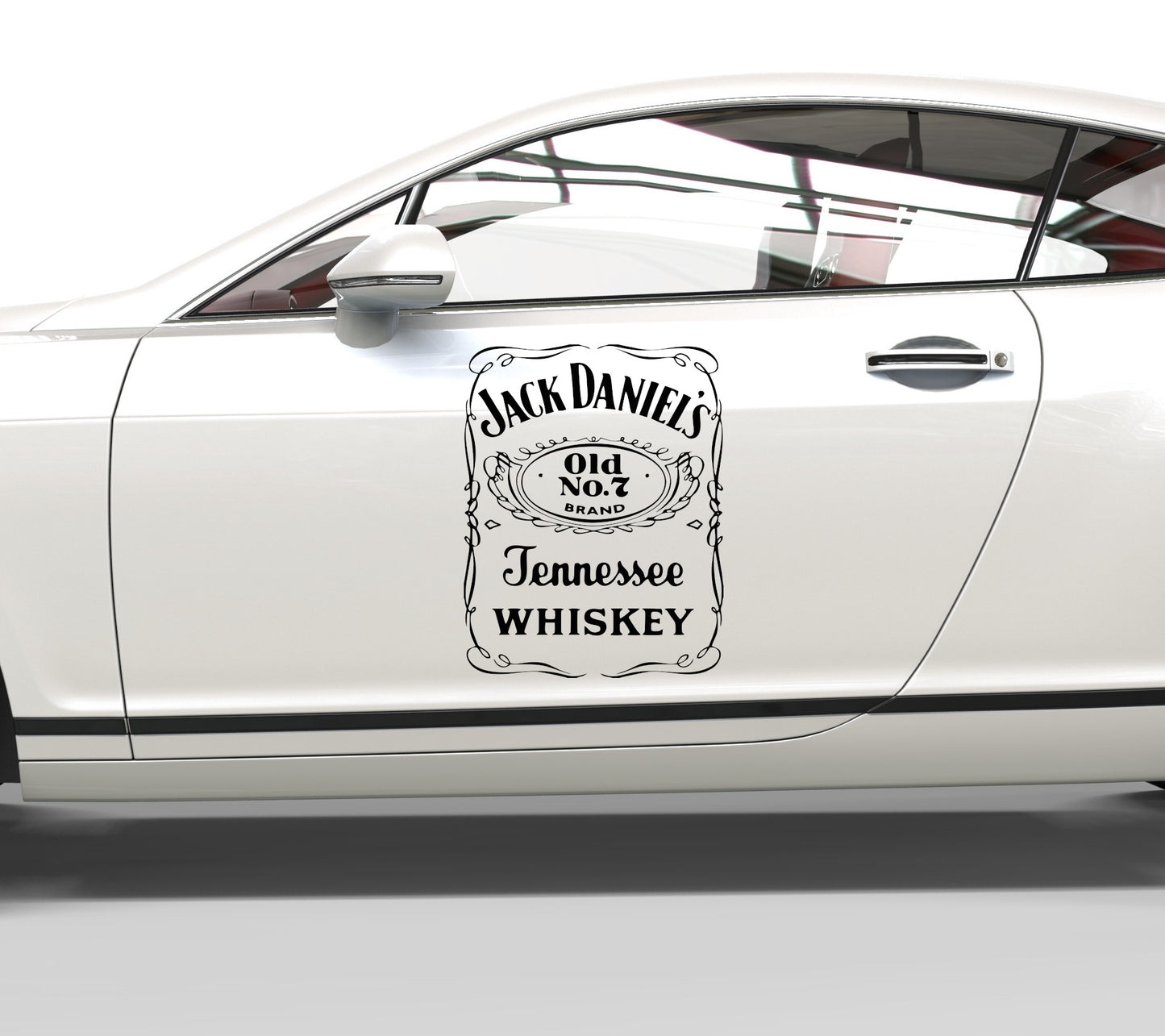 Autoaufkleber Jack Daniels