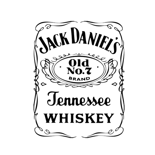 Autoaufkleber Jack Daniels