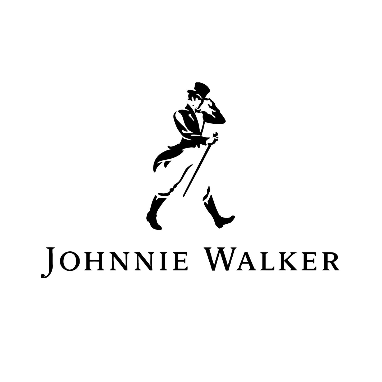 Wandtattoo Johnnie Walker