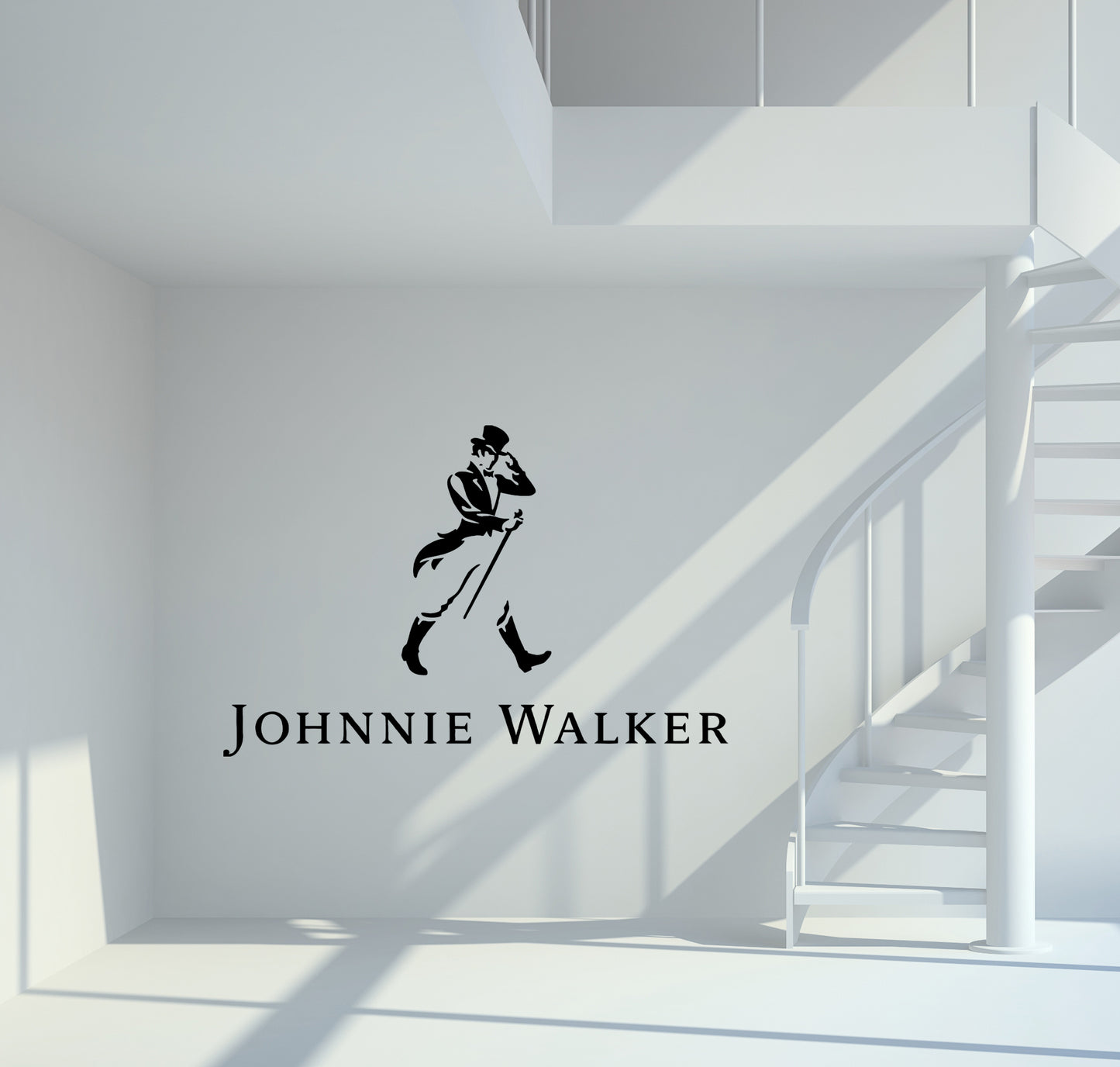 Wandtattoo Johnnie Walker
